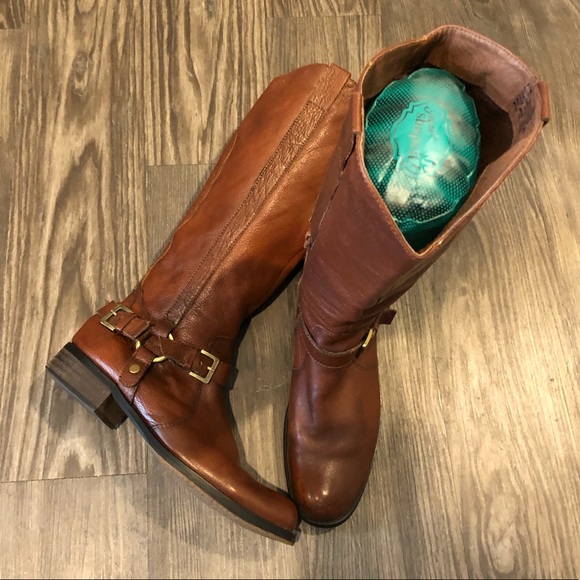 Miz Mooz Shoes - MIZ MOOZ King Distressed Leather Riding Boots - 10